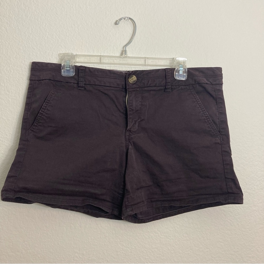 American Eagle Shorts - Maroon - Size 12